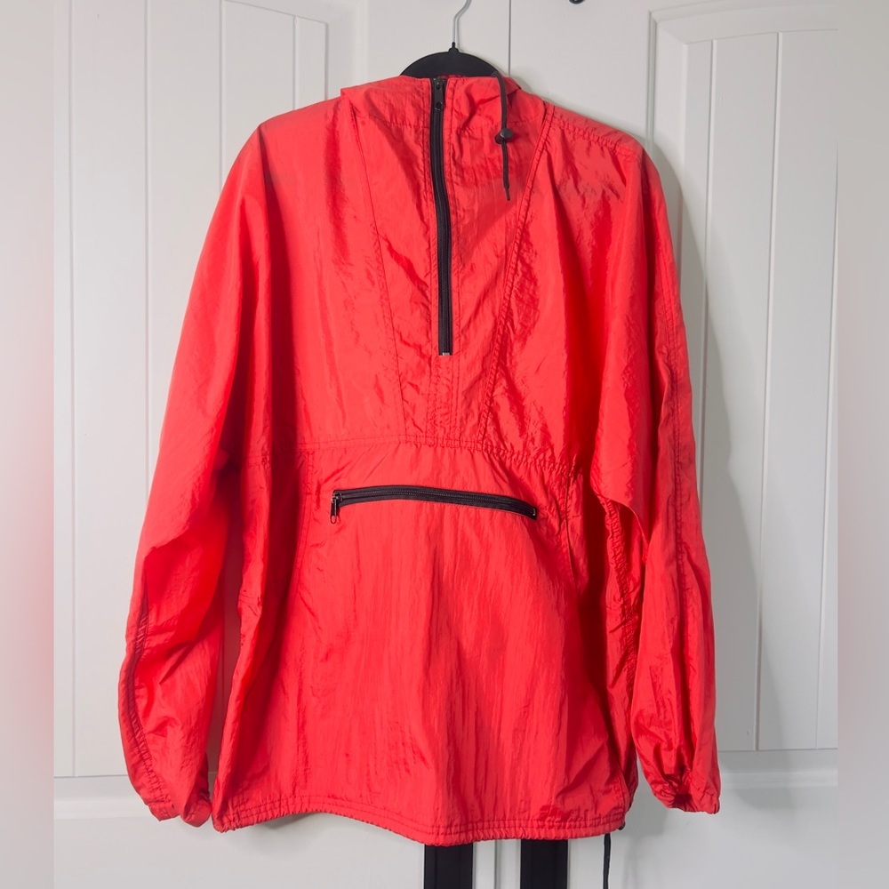 Vintage Original Cold Storage Foul Weather Gear Nylon Windbreaker Jacket, XL